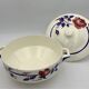 Antique French earthenware soup tureen K & G Lunéville, "Chantal" model