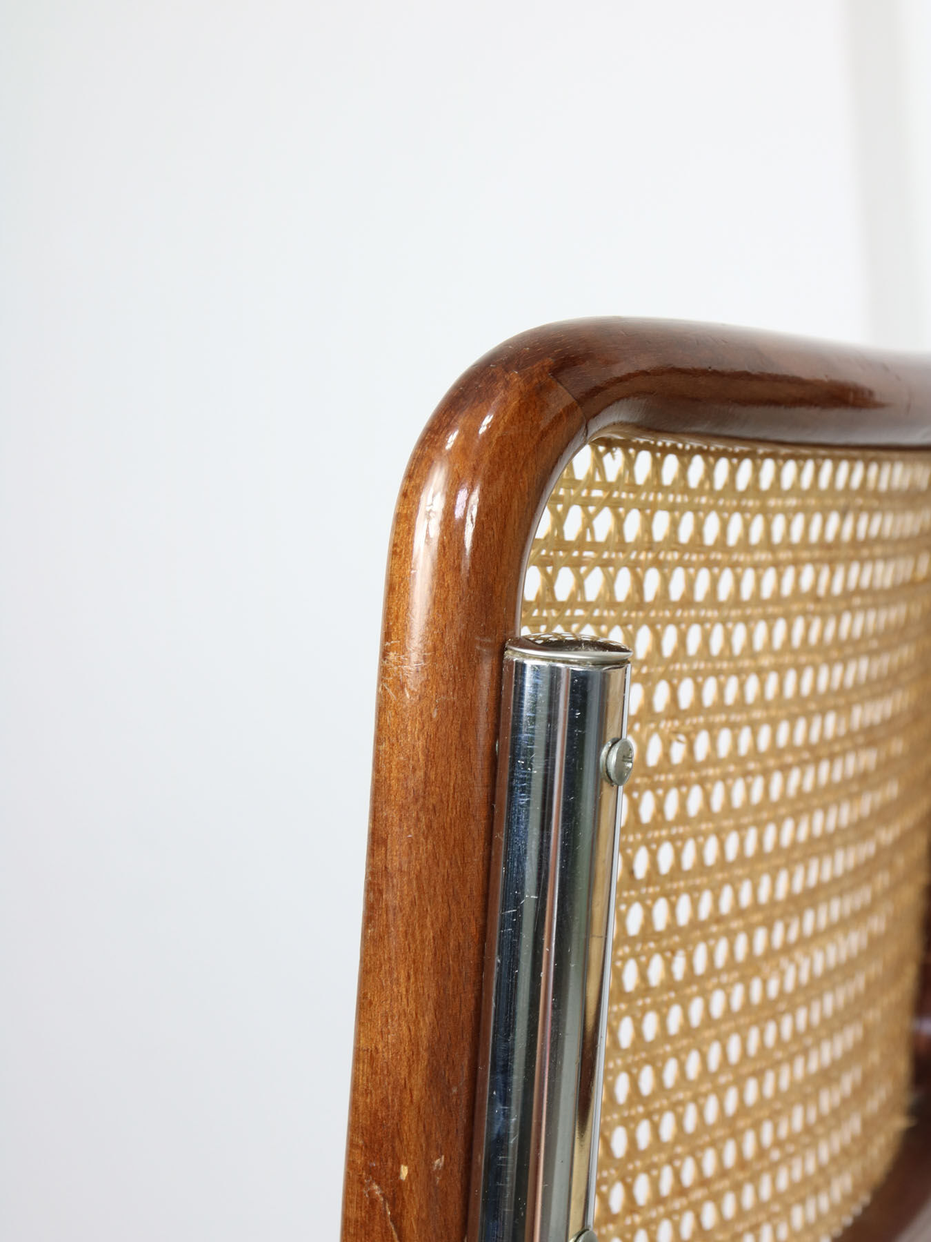 Vintage B32 Cesca Chair by Marcel Breuer, 90s