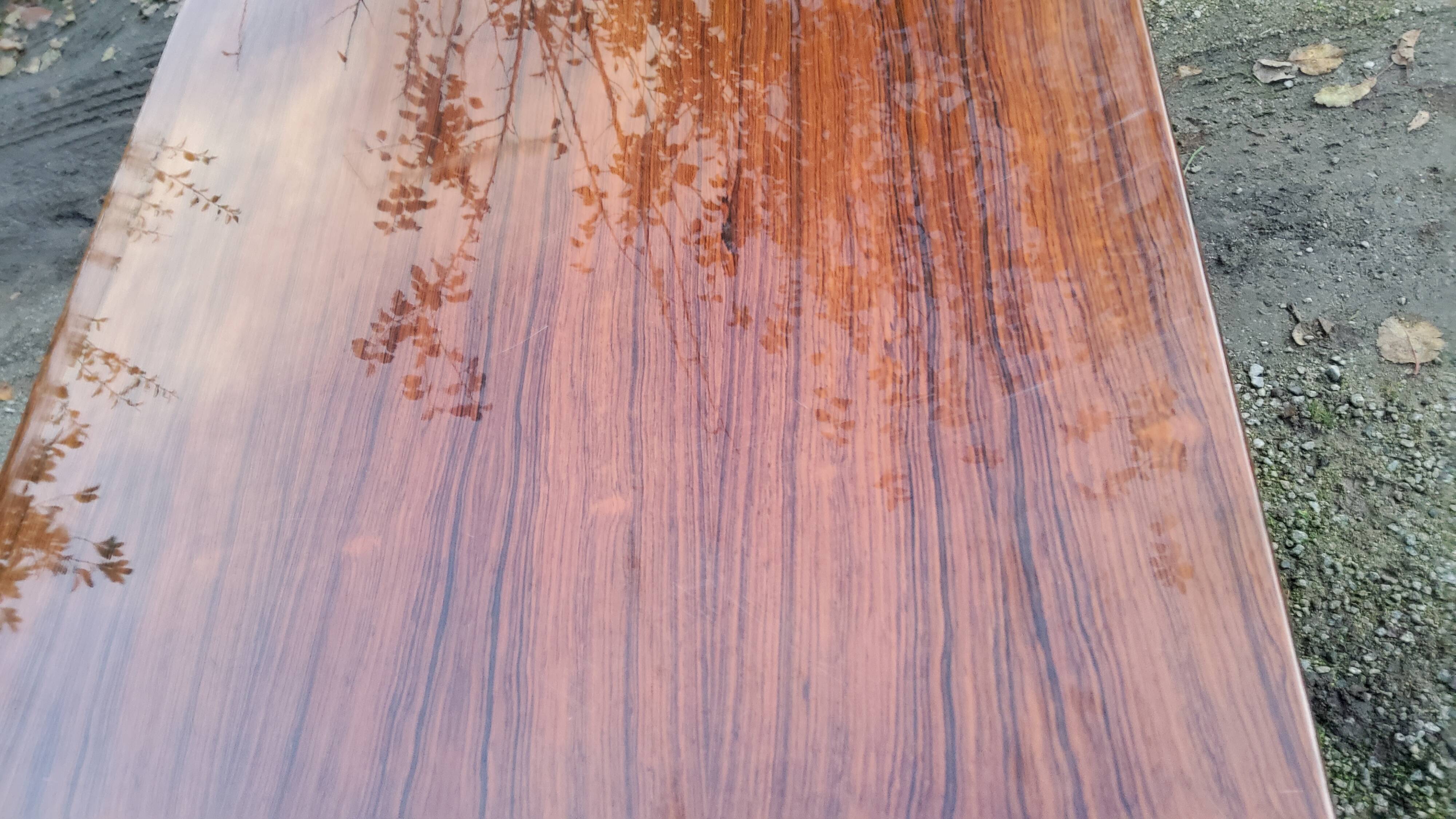 60s rosewood rosewood blackened feet airplane wings