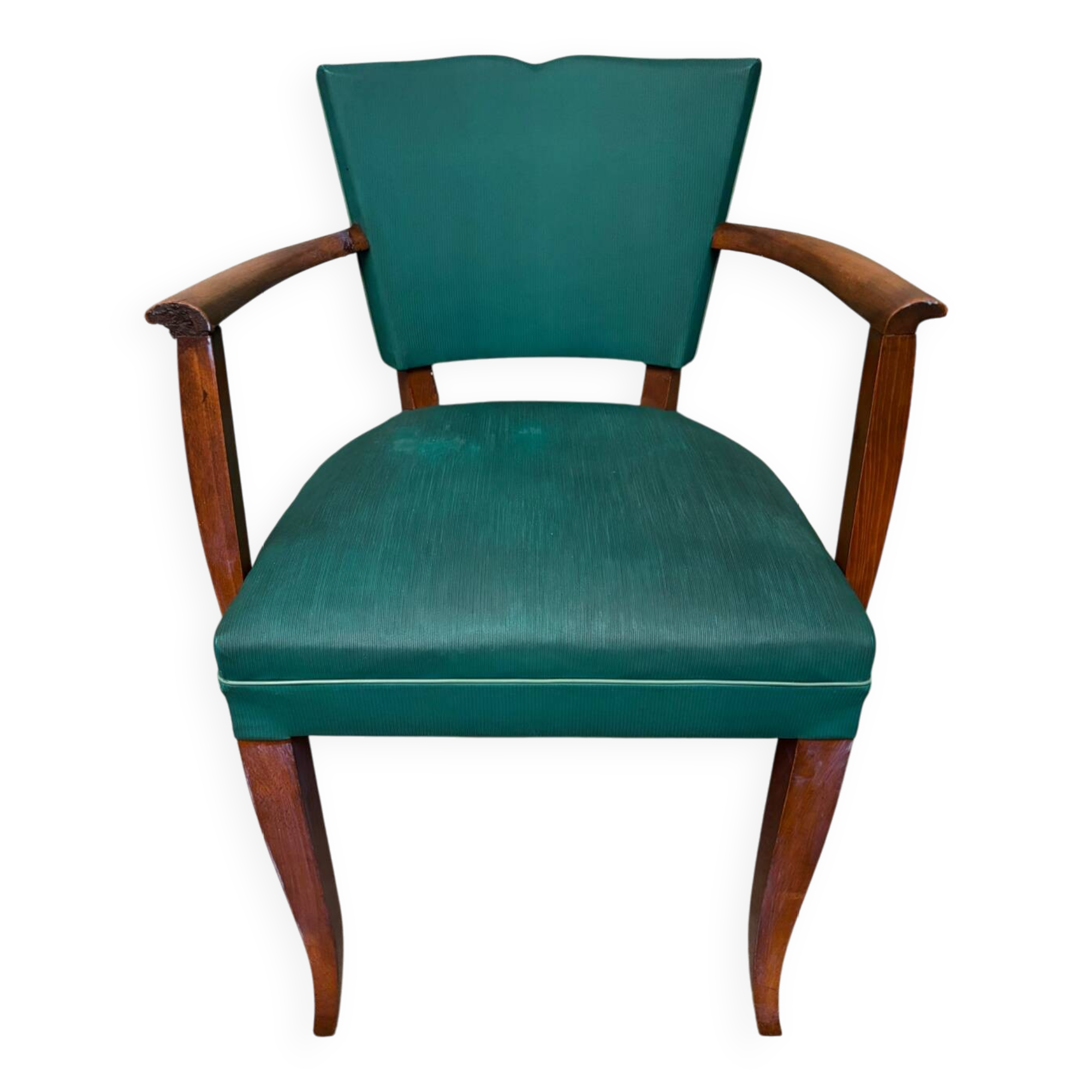 Vintage Mustache Small Armchair