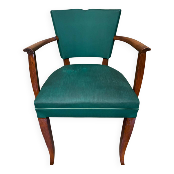 Petit fauteuil vintage moustache — Beyit