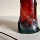 Vase moderniste en cristal art deco