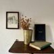 Amish style wall shelf