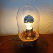 Vintage globe lamp