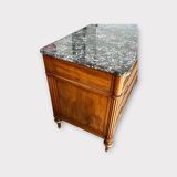 Louis XVI Period Blond Mahogany Chest of Drawers - 18th Century