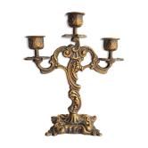 Chandelier en laiton