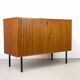 Buffet en teck du milieu du siècle, années 1960