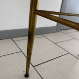 Vintage Chiavari Velvet Chair Circa 1960 Italy