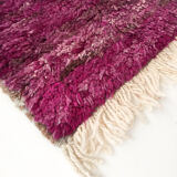 Berber carpet Boujaad mottled multicolored 245x154cm