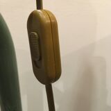 Swan collar and stamps lamp