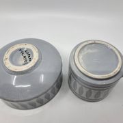 Roger Capron French Riviera Vintage Ceramic Bowl and Mug 1950/60 (set of 2)