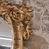 Miroir ancien XIX 143 x 87
