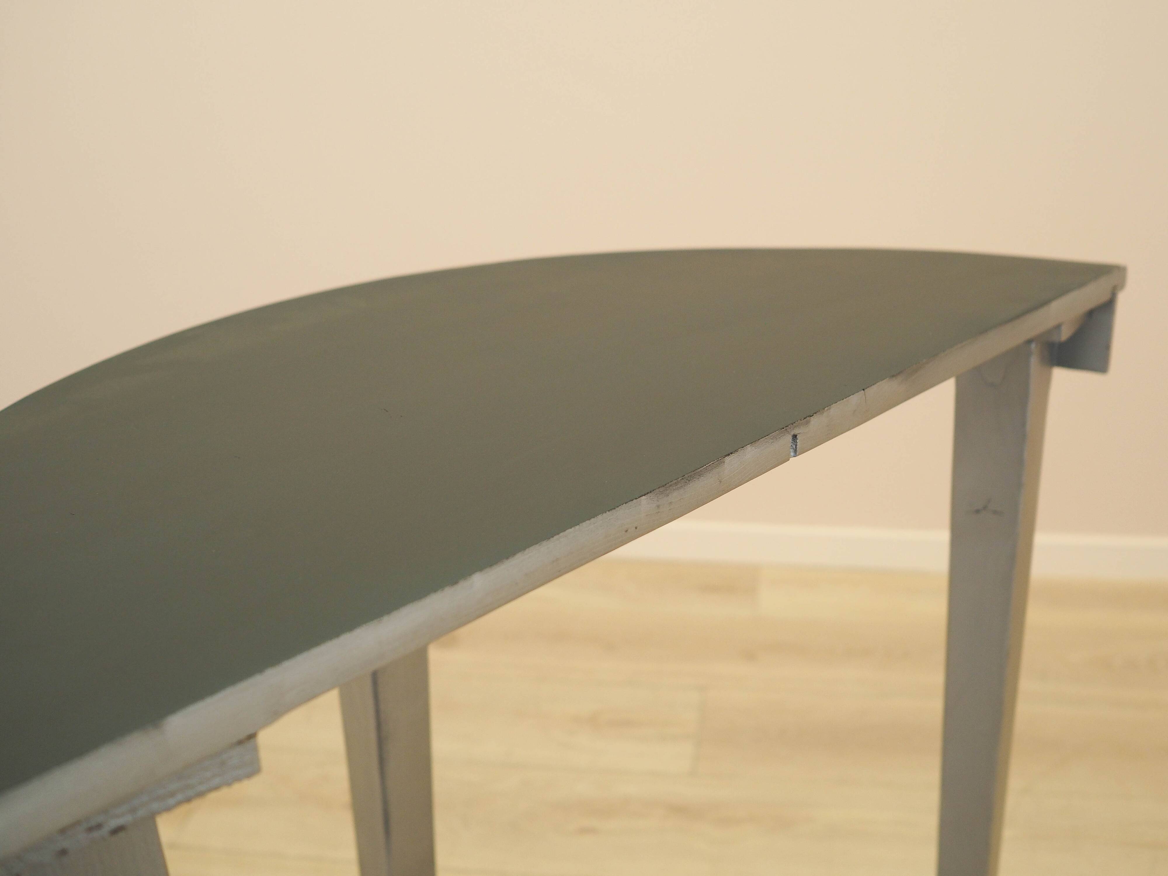 Pine console table, Danish design, 1960s, made in Denmark