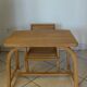 Table et fauteuil enfant