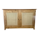 Large wooden sideboard