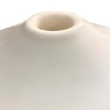 Cini Boeri, 2 Pink glass "Chiara" Table Lamp, Venini Murano, Italy, 1984