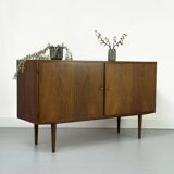 Buffet danois par Carlo Jensen pour Hundevad & Co., années 1960