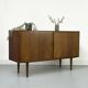 Buffet danois par Carlo Jensen pour Hundevad & Co., années 1960