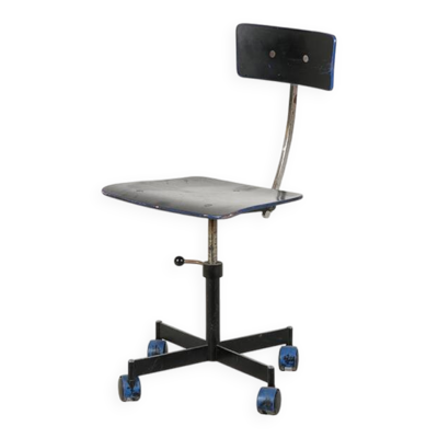 Chaise Kevi mod. 2533 par Jorgen Rasmussen, circa 1960
