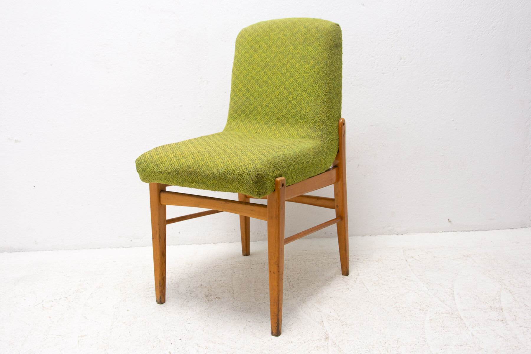 Mid century Dining Chairs by Miroslav Navrátil, 1960s, Set of 4