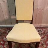Set of 6 mahogany chairs in the Arbus style