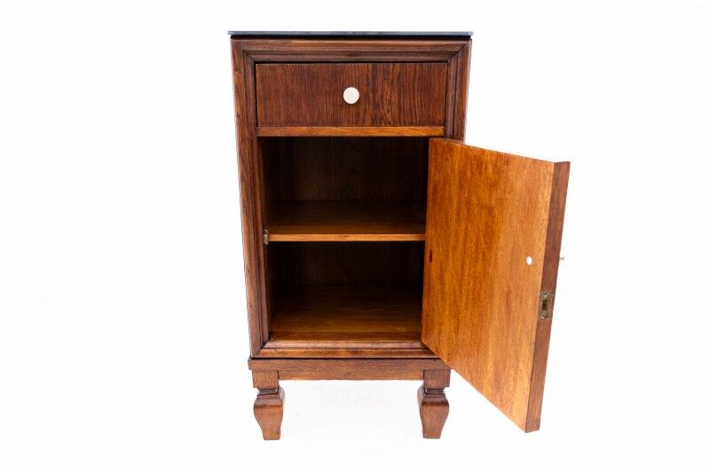 Pair of bedside tables from the early 20th century, Poland. After renovation.