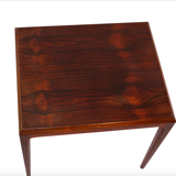 Rosewood side table by Johannes Andersen for CFC Silkeborg