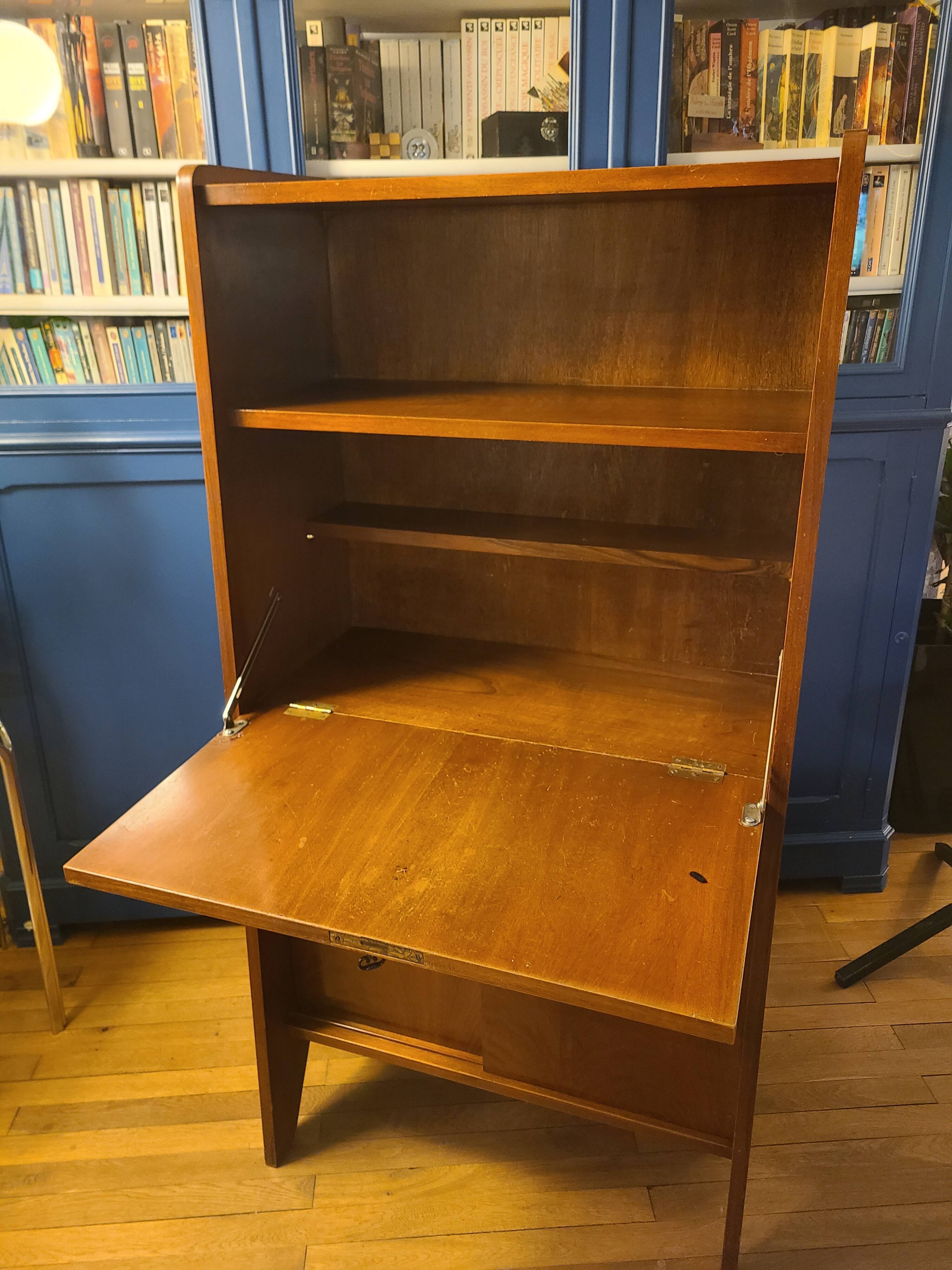 Shelf, vintage secretary