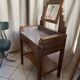Art Deco oak dressing table