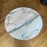Coffee table, 70s marble top