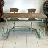 Double School Desk
