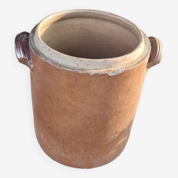 Ancien pot ou vase en grès