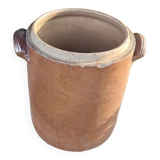 Old stoneware pot or vase