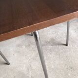 Fusion table and four chair set, vintage Ikea, 1990