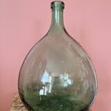 10L green blue demijohn
