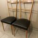 Pair of Italian chairs from the 1950s