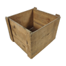 Small wooden transport crate