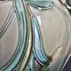 Gustave de Bruyn Art Nouveau earthenware vase by Fives Lille