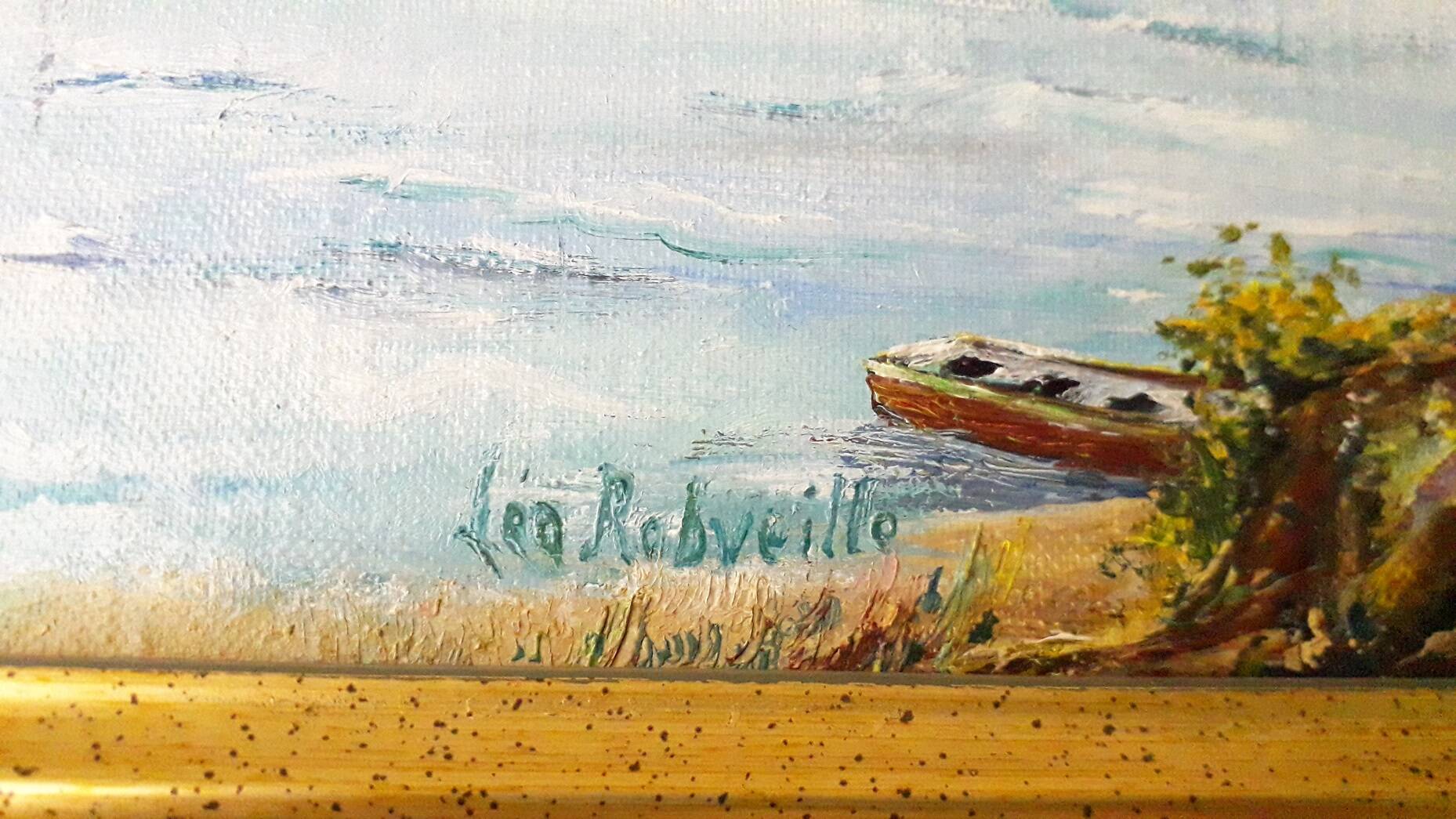 Marine painting painting