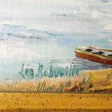 Marine painting painting