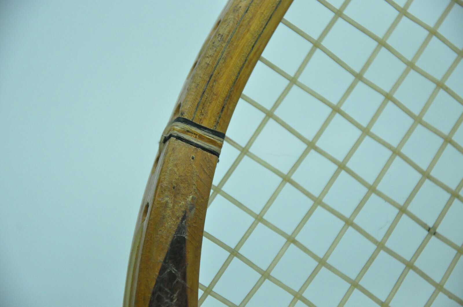 Personal wooden tennis racket Champion Speed flex collection