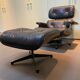 Fauteuil Lounge Chair & Ottoman de Charles Eames