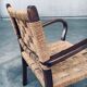 Bauhaus Style Rope Armchair by Axel Larsson, 1930s