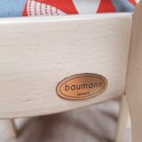 4 Old Chairs " Baumann France "No. 1160 Vintage