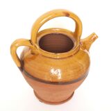 Old terracotta pot
