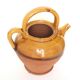 Old terracotta pot
