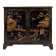 Cabinet laqué chinoiserie du 20e siècle anglais