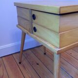 Vintage bedside table