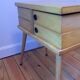 Table de chevet vintage
