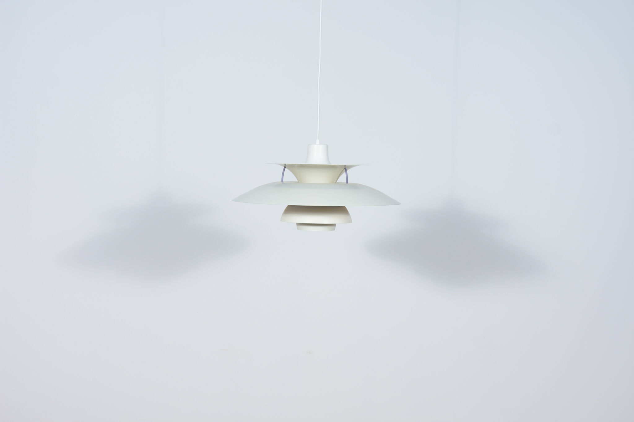 Mid-century model ph5 pendant lamp by poul henningsen for louis poulsen, 1960s